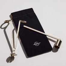 2 Piece Stainless Steel Candle Care Set